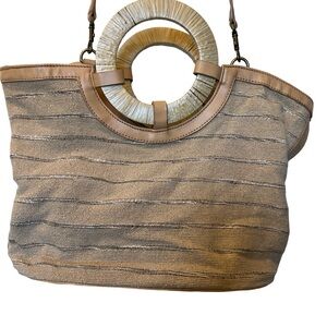 Lucky Brand Woven Shoulder Bag